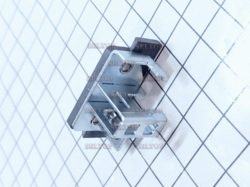 Щёточный держатель для фрезера Bosch GOF 1600 0601611003, bosch