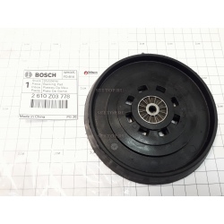 Шлифовальная тарелка, bosch