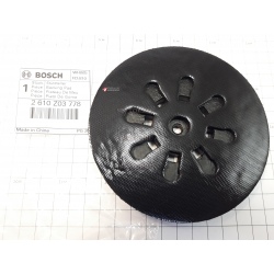 Шлифовальная тарелка, bosch