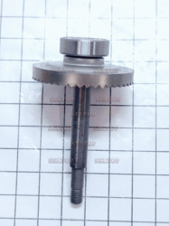 Вал с зубчатым колесом, bosch