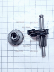 Шлицевой вал, bosch