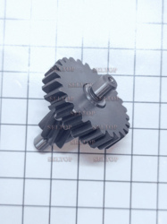 Вал с зубчатым колесом для ножниц Bosch GNA 3,5 0601533103, bosch