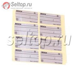 Этикетка для болгарки Bosch PWS 6-115 0603278203, bosch