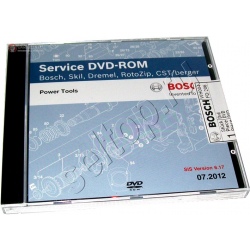 Сервисный диск dvd для Bosch, bosch