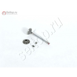 Valve- Exhaust, briggs-and-stratton