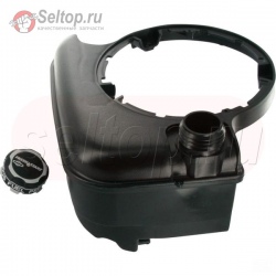 (Blower Housing Cover) Tank-Fuel (Plastic), briggs-and-stratton