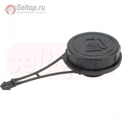 Крышка топливного бака (Пластмасса) (Черный) , briggs-and-stratton