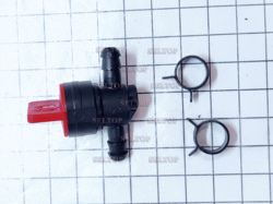 (Plastic) Valve-Fuel Shut Off (Plastic), briggs-and-stratton