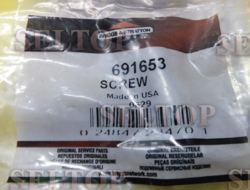 Винт (Шумоглушитель) (Общая длина 1/4-20 x 3,39 дюйма,, briggs-and-stratton