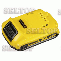 Аккумуляторная батарея 18В, 2.0 Ач, Li-ion, XR (аналог N314783) dewalt DCB183-XJ, dewalt