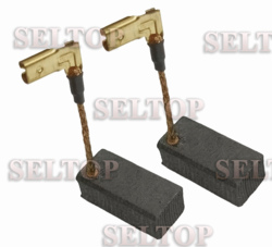 Щетки угольные. комплект 2шт, оригинальные dewalt NA160502, dewalt