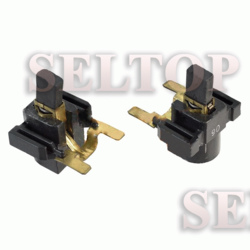 Brush pair 230v sa and brush boxes, dewalt