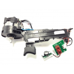 Двигатель, выключатель, блок управления для шуруповерта Девальт (старый арт. N438606), dewalt