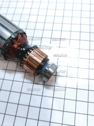 Якорь 230 в dewalt N566901, dewalt