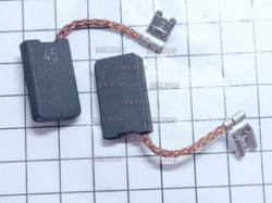 Щетки угольные N404514 (оригинальные), для dwe490, dwe494, D28492S, DWE492, DWE492S, dewalt