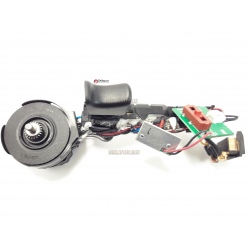 Двигатель, выключатель, блок управления для шуруповерта Девальт (старый арт. N438606), dewalt