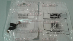 Щетки угольные. комплект 2шт, оригинальные dewalt, dewalt