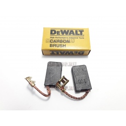 Щетки угольные N404514 (оригинальные), для dwe490, dwe494, D28492S, DWE492, DWE492S, dewalt