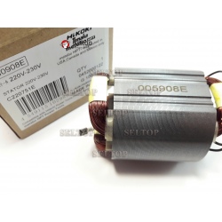 Статор электродвигателя 220-230В hitachi 340908E, hitachi