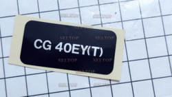 SYMBOL MARK CG40EY(T) (OLD 929-04322-20) NEW hitachi 6694620, hitachi