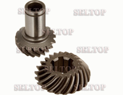 Коническая пара редуктора, hitachi