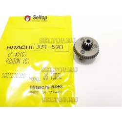 Зубчатое колесо редуктора, hitachi