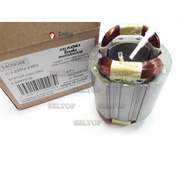 Статор электродвигателя 220-230В hitachi 340908E, hitachi