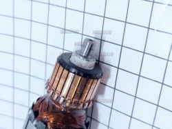 Якорь электродвигателя 220-240В hitachi 361016e, hitachi