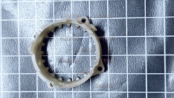 Корпус редуктора, задняя часть hitachi 337413, hitachi