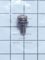 SCREW 5X12/W.S (OLD 994-16050-121) hitachi 6695414, hitachi