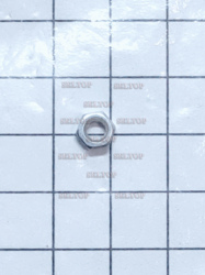 Гайка,  М4, 10 шт., hitachi