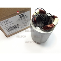 Статор электродвигателя 220-230В hitachi 340908E, hitachi