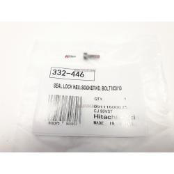 Болт фиксирующий M3X10, hitachi