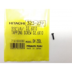 Фиксирующий шуруп Д2,6, hitachi