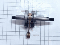 Коленвал с шатуном в сборе, hitachi