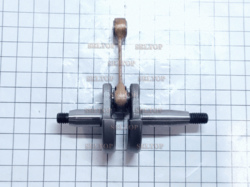 Коленвал с шатуном в сборе, hitachi