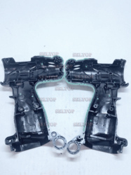 Корпус шуруповерта (А+В части), hitachi