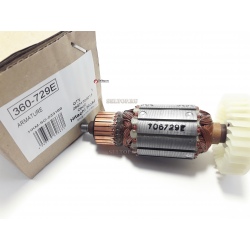 Якорь электродвигателя 220-230В, hitachi