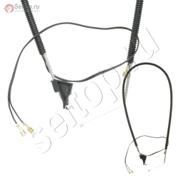 Набор тросика и проводовв сборе 235R, husqvarna