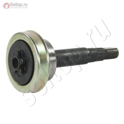 Вал + подшипник, husqvarna