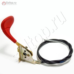 Ручка управления с тросиком в сборе, husqvarna