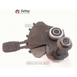 Регулятор колеса в компл. правый, husqvarna