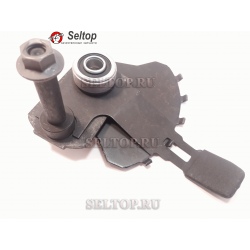 Регулятор колеса в компл. левый, husqvarna