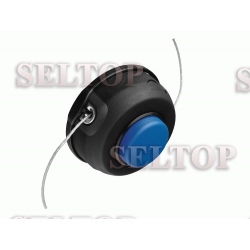 Головка триммерная T25, M10 L, полуавтоматическая, для травокосилок <30 куб.см husqvarna 5784461-01, husqvarna