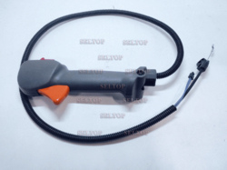 Рукоятка газа с тросиком в сборе, husqvarna