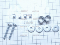 Набор (винты, шайбы, пружины) для крепления, husqvarna