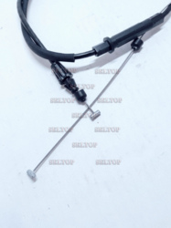 Тросик упр. в сборе с регулятором натяжения, husqvarna