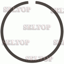 Кольцо поршневое  (артикул Zenoah T140041210), husqvarna