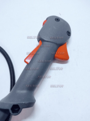 Рукоятка газа с тросиком в сборе, husqvarna