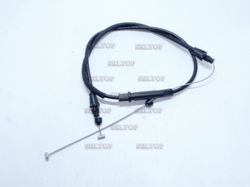 Тросик упр. в сборе с регулятором натяжения, husqvarna